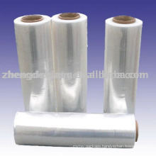 PE stretch film for pallet packing/wrap film/hand roll stretch film